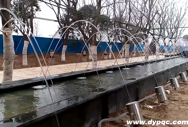 四川波光跳泉