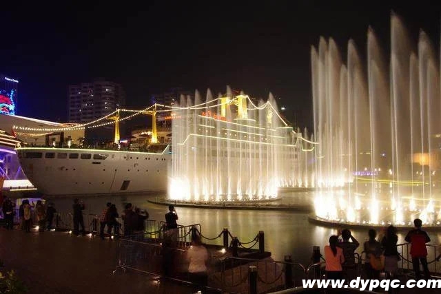 深圳海上世界,深圳海上世界音乐喷泉,音乐喷泉,喷泉