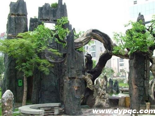 园林景观,假山