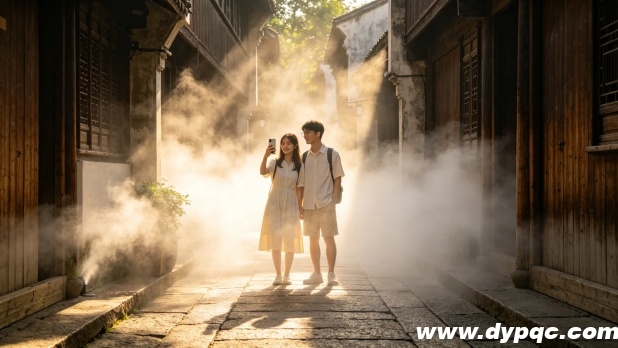 古镇景区的唯美打卡点