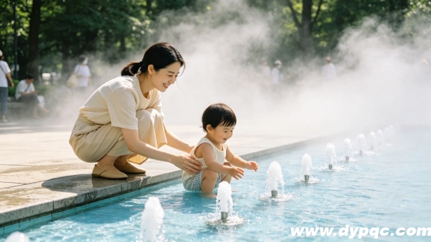安全、舒适、清凉的亲子互动水景 安全、舒适、清凉的亲子互动水景